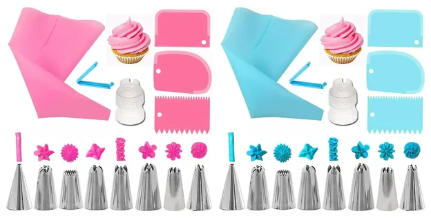 Duo : 2 kits poche à douille