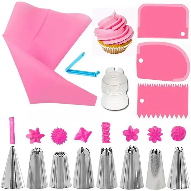 1 kit 14 pièces, coloris au choix